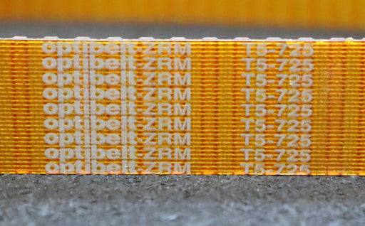 Bild des Artikels OPTIBELT-Zahnriemen-Timing-belt-T5-Breite-22mm-Länge-725mm-unbenutzt