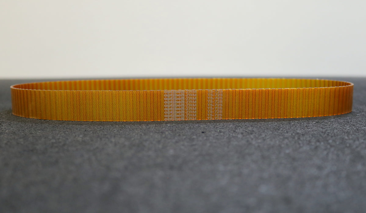 Bild des Artikels OPTIBELT-Zahnriemen-Timing-belt-T5-Breite-22mm-Länge-725mm-unbenutzt