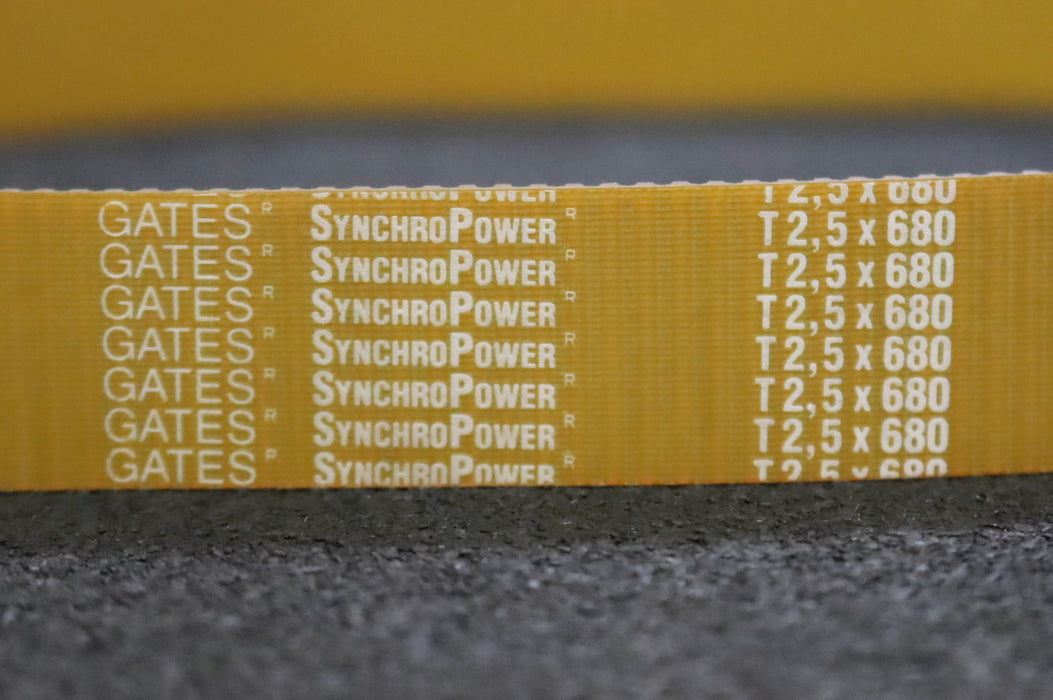 Bild des Artikels GATES-Zahnriemen-Timing-belt-T2,5-Breite-22mm-Länge-680mm-unbenutzt