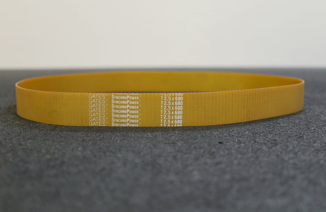 Bild des Artikels GATES-Zahnriemen-Timing-belt-T2,5-Breite-22mm-Länge-680mm-unbenutzt