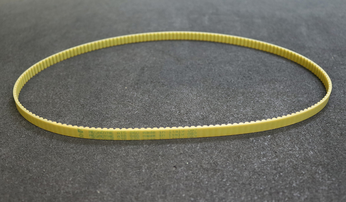 Bild des Artikels MEGADYNE-Zahnriemen-Timing-belt-AT5-Breite-10mm-Länge-860mm-unbenutzt