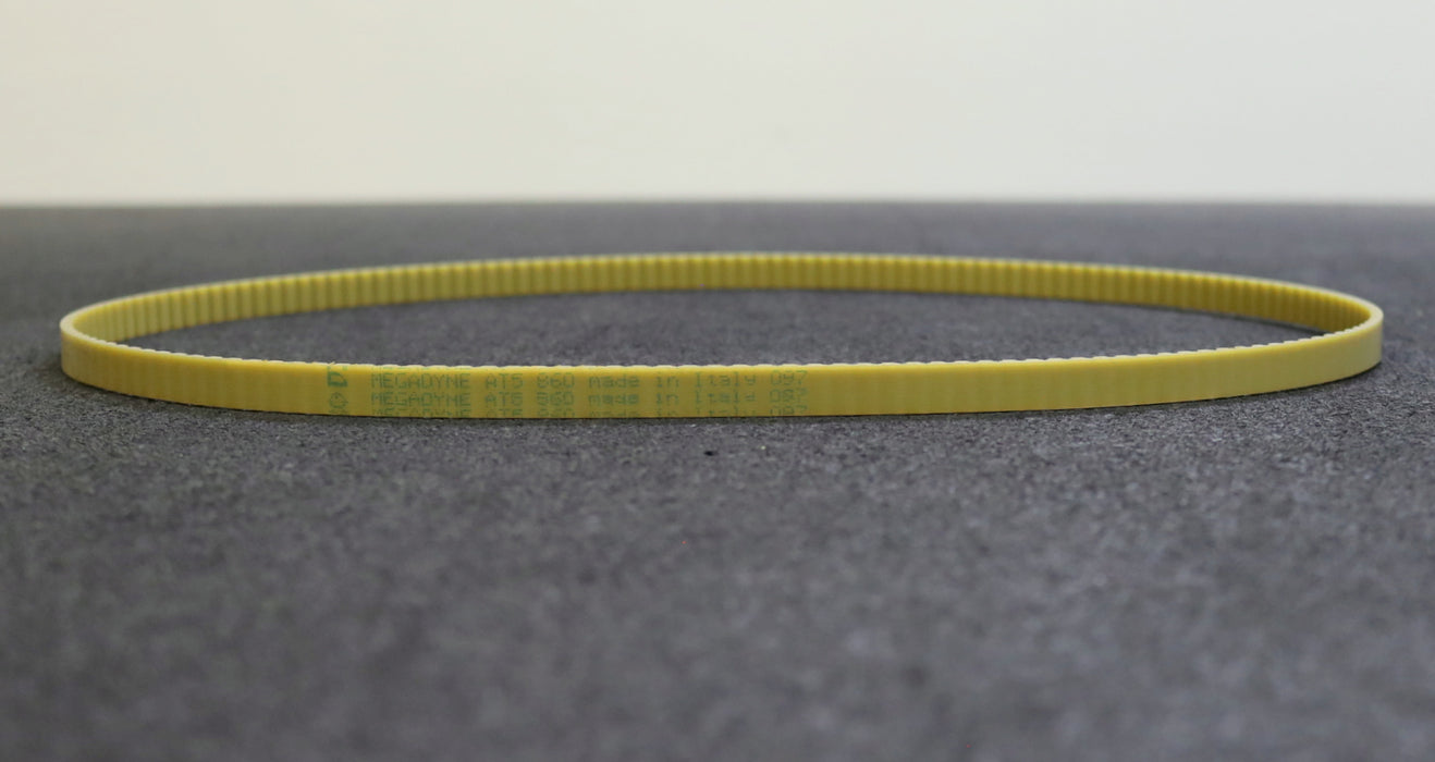 Bild des Artikels MEGADYNE-Zahnriemen-Timing-belt-AT5-Breite-10mm-Länge-860mm-unbenutzt