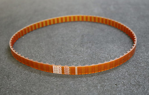 Bild des Artikels BANDO-Zahnriemen-Timing-belt-270-L-Breite-12,7mm-Länge-685,8mm-unbenutzt