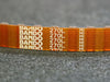 Bild des Artikels BANDO-Zahnriemen-Timing-belt-270-L-Breite-12,7mm-Länge-685,8mm-unbenutzt