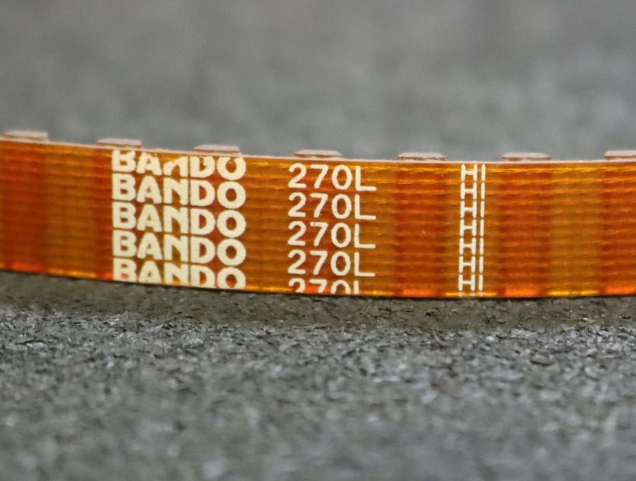 Bild des Artikels BANDO-Zahnriemen-Timing-belt-270-L-Breite-12,7mm-Länge-685,8mm-unbenutzt