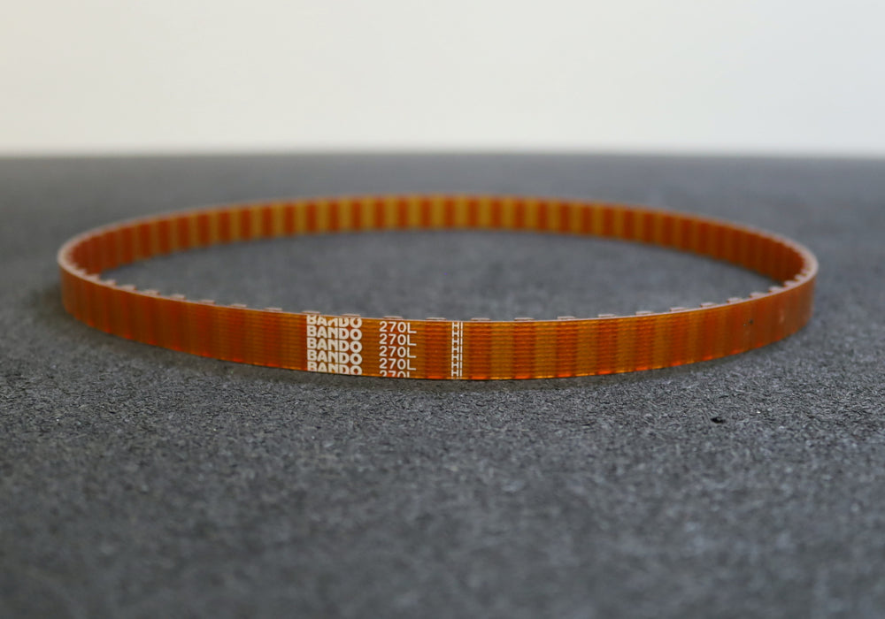 Bild des Artikels BANDO-Zahnriemen-Timing-belt-270-L-Breite-12,7mm-Länge-685,8mm-unbenutzt