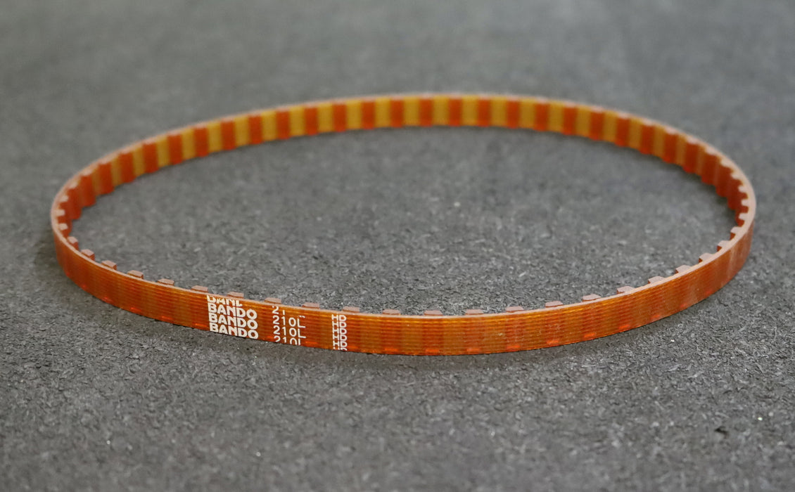 Bild des Artikels BANDO-Zahnriemen-Timing-belt-210-L-Breite-10mm-Länge-533,4mm-unbenutzt