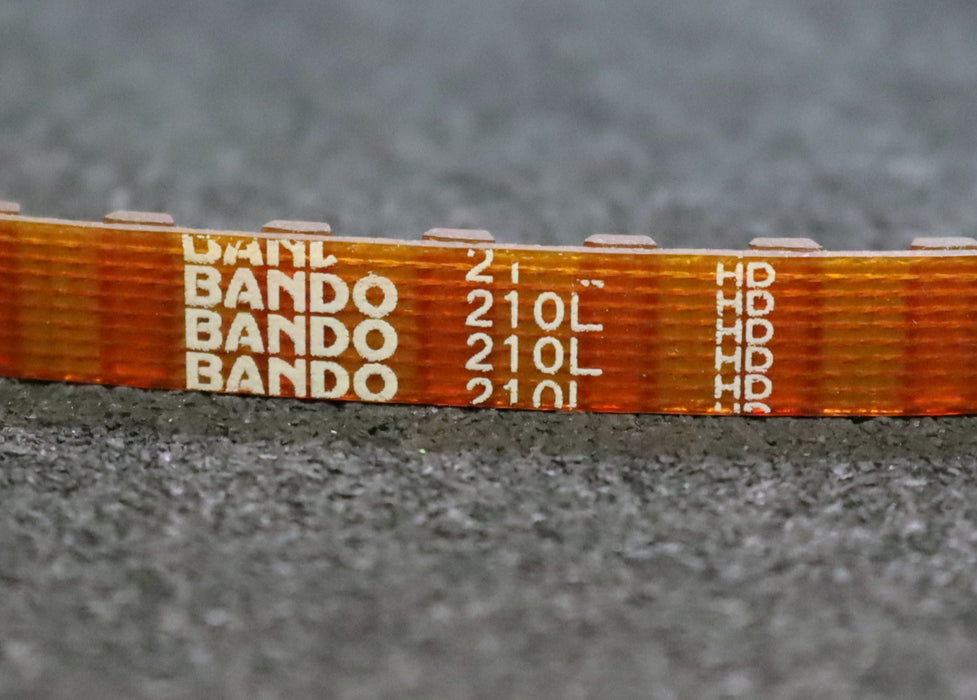 Bild des Artikels BANDO-Zahnriemen-Timing-belt-210-L-Breite-10mm-Länge-533,4mm-unbenutzt