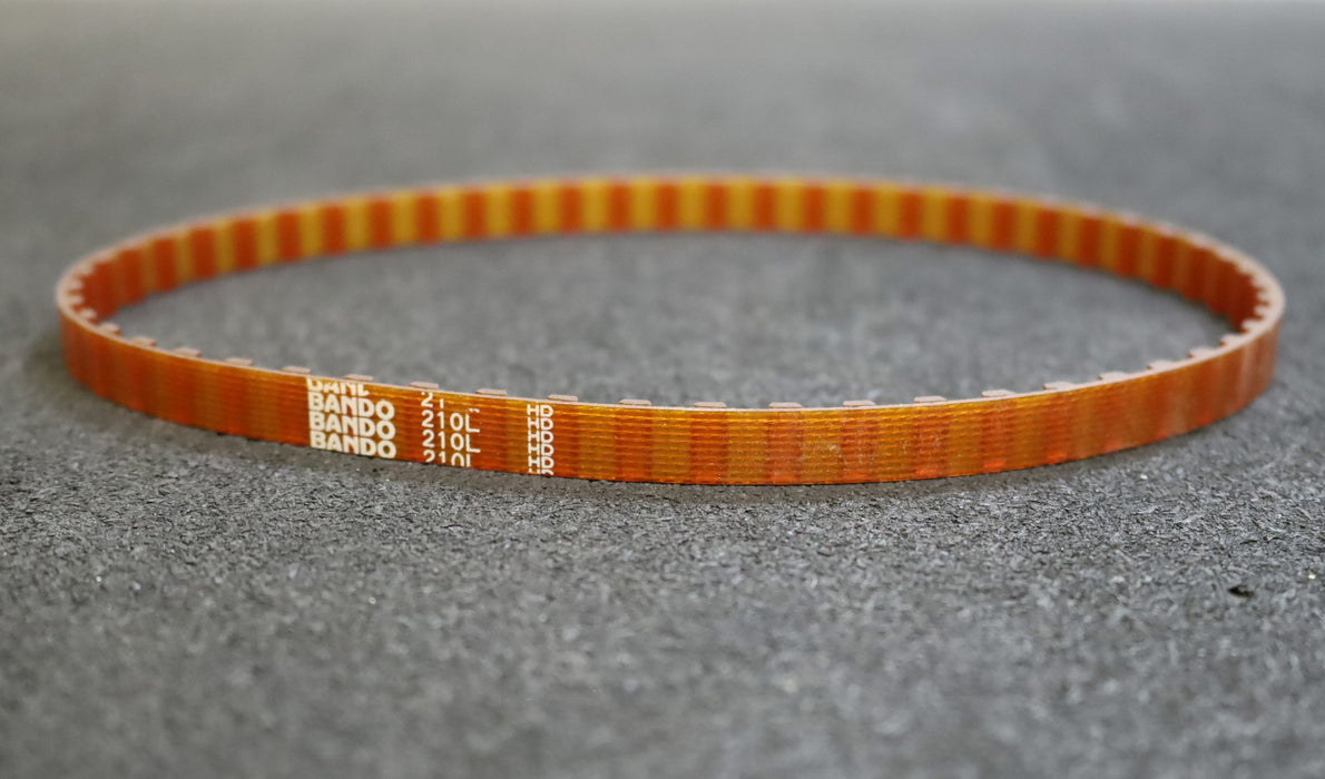 Bild des Artikels BANDO-Zahnriemen-Timing-belt-210-L-Breite-10mm-Länge-533,4mm-unbenutzt