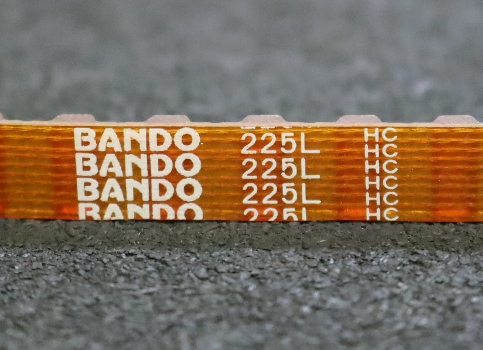 Bild des Artikels BANDO-Zahnriemen-Timing-belt-225-L-Breite-10mm-Länge-571,5mm-unbenutzt