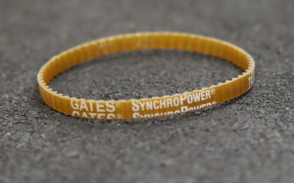 Bild des Artikels GATES-5x-Zahnriemen-5x-Timing-belt-T2,5-Breite-4mm-Länge-160mm-unbenutzt