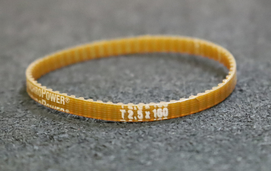 Bild des Artikels GATES-5x-Zahnriemen-5x-Timing-belt-T2,5-Breite-4mm-Länge-160mm-unbenutzt