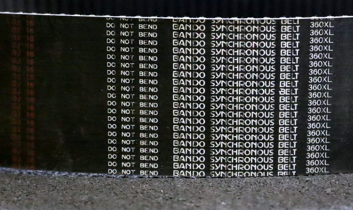 Bild des Artikels BANDO-SYNCHRONOUS-Zahnriemen-Timing-belt-360-XL-Breite-51mm-Länge-914,4mm