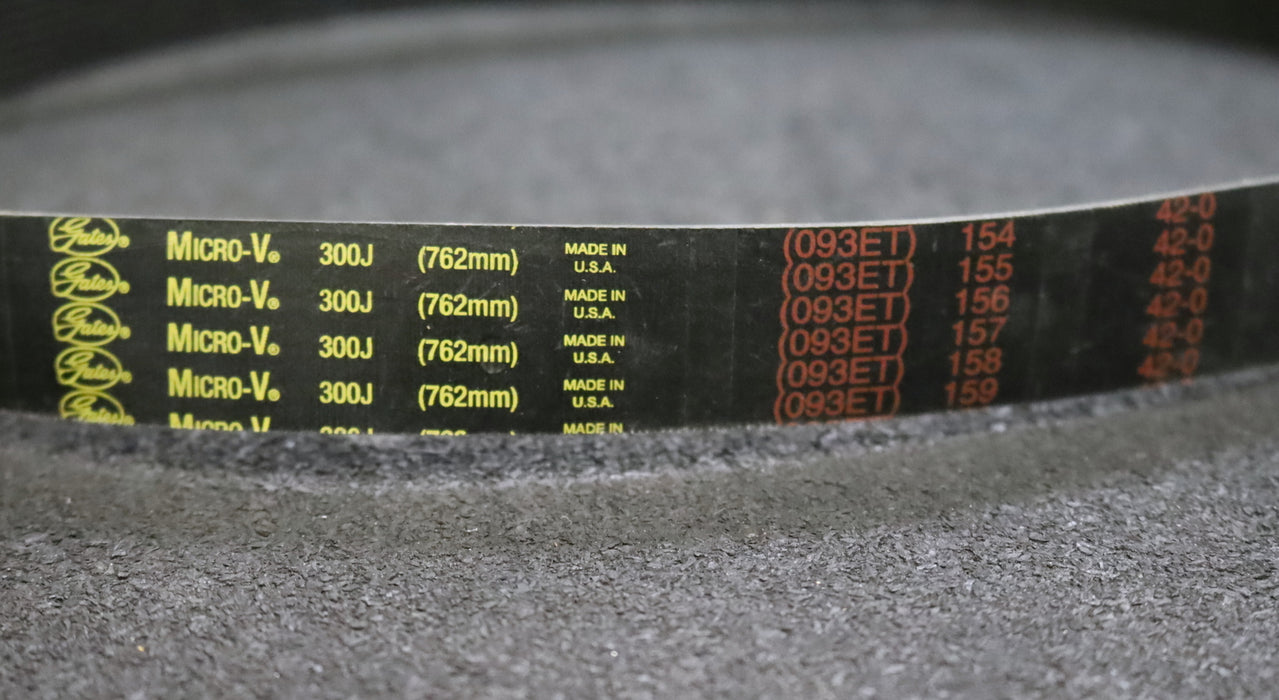 Bild des Artikels GATES-MICRO-V-Keilrippenriemen-V-ribbed-belt-300J-10-Rippen-Breite-23,4mm