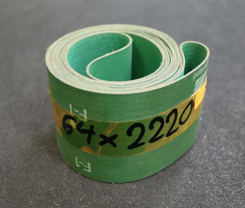 Bild des Artikels HABASIT-Flachriemen-Flat-belt-F1-endlos-verbunden-Breite-64mm-Länge-2220mm