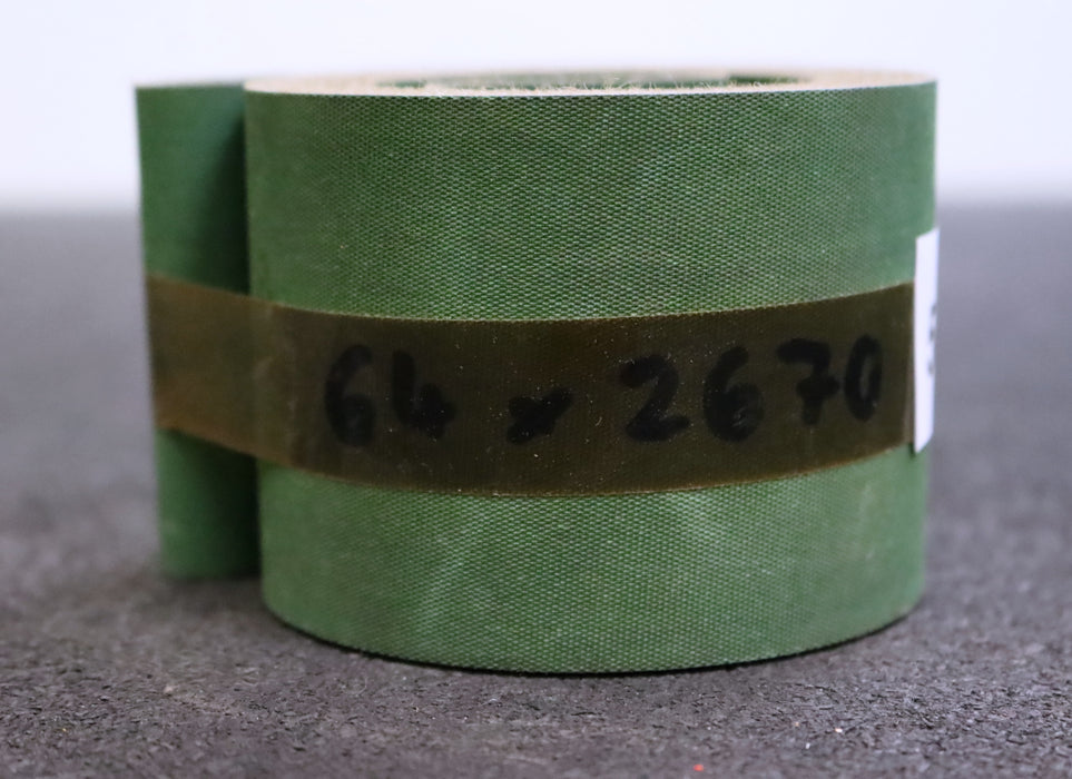 Bild des Artikels HABASIT-Flachriemen-Flat-belt-F1-endlos-verbunden-Breite-64mm-Länge-2670mm