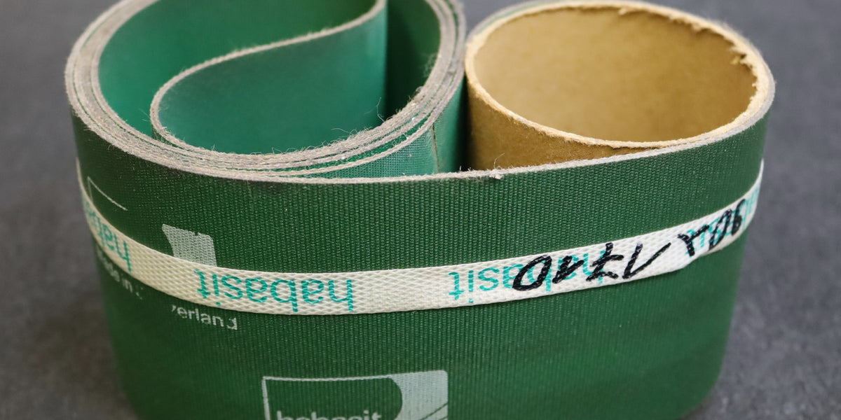 HABASIT Flachriemen F1 Endlos – 40mm X 1395mm, Stärke 1,2mm, Verbunden