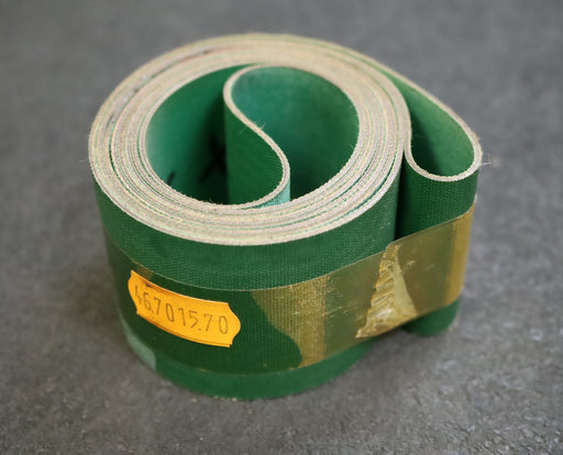 Bild des Artikels HABASIT-Flachriemen-Flat-belt-F1-endlos-verbunden-B:-45mm-L:-1570mm-BS:-1,2mm