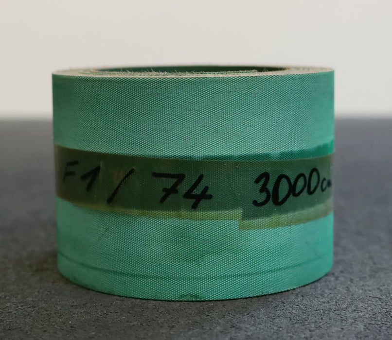 Bild des Artikels HABASIT-Flachriemen-Flat-belt-F1-offen-B:-74mm-L:-3000mm-BS:-1,2mm