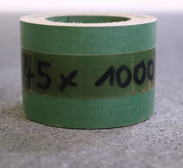 Bild des Artikels HABASIT-Flachriemen-Flat-belt-F1-offen-B:-45mm-L:-1000mm-Bandstärke:-1,2mm