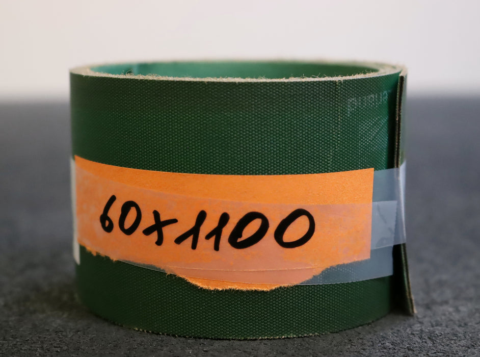 Bild des Artikels HABASIT-Flachriemen-Flat-belt-F1-offen-B:-60mm-L:-1100mm-Bandstärke:-1,2mm