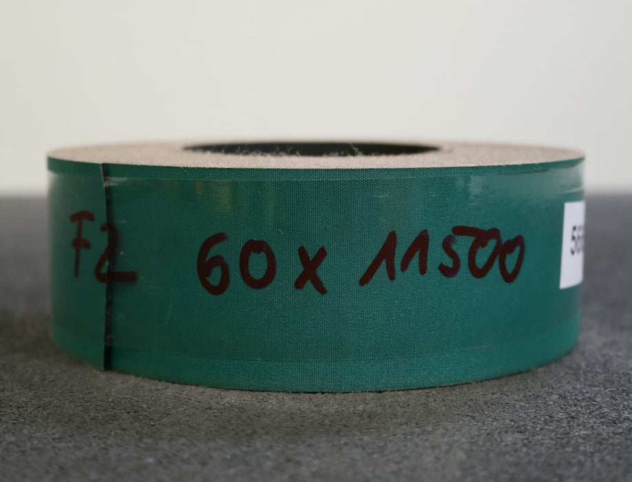 Bild des Artikels HABASIT-Flachriemen-Flat-belt-F2-offen-B:-60mm-L:-11,5m-Bandstärke-1,5mm