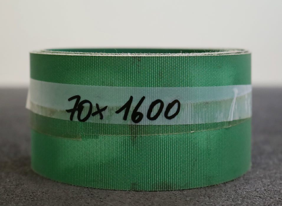 Bild des Artikels HABASIT-Flachriemen-Flat-belt-F2-offen-B:-70mm-L:-1600mm-Bandstärke:-1,7mm