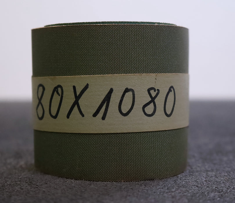 Bild des Artikels HABASIT-Flachriemen-Flat-belt-endlos-verbunden-B:-80mm-L:-1080mm-BS:-1,2mm