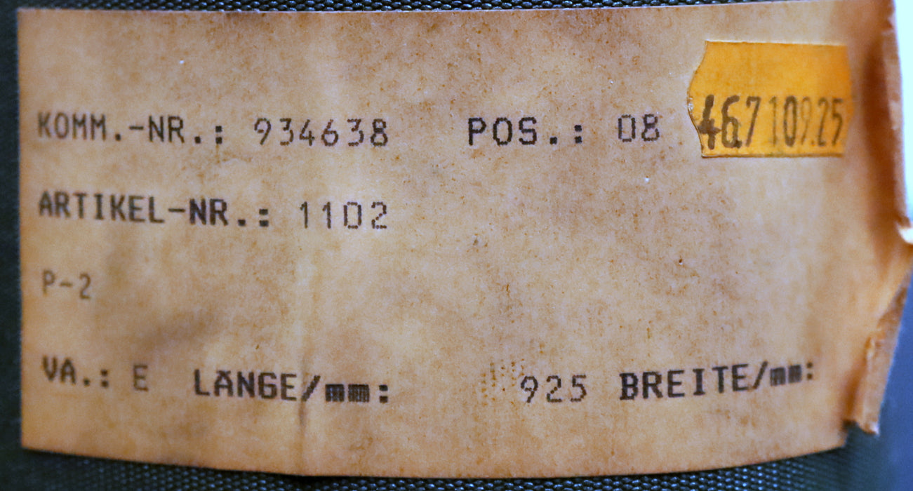 Bild des Artikels HABASIT-Flachriemen-Flat-belt-P2-endlos-verbunden-B:-90mm-L:-925mm-BS:-2,1mm