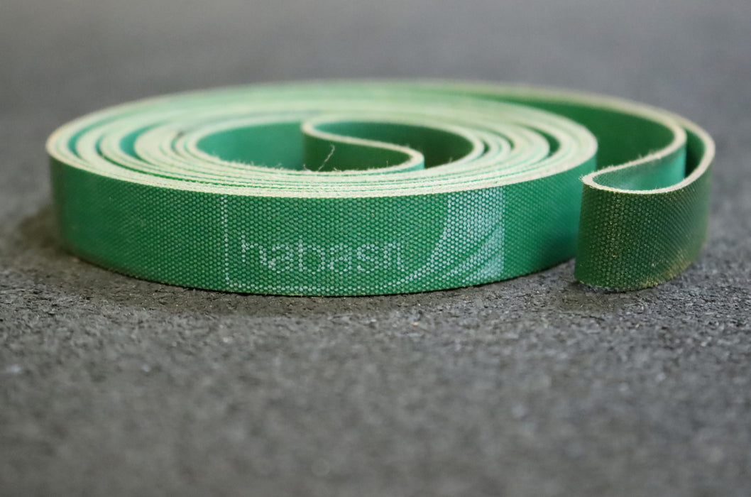 Bild des Artikels HABASIT-Flachriemen-Flat-belt-F1-endlos-verbunden-B:-15mm-L:-2915mm-BS:-2,1mm