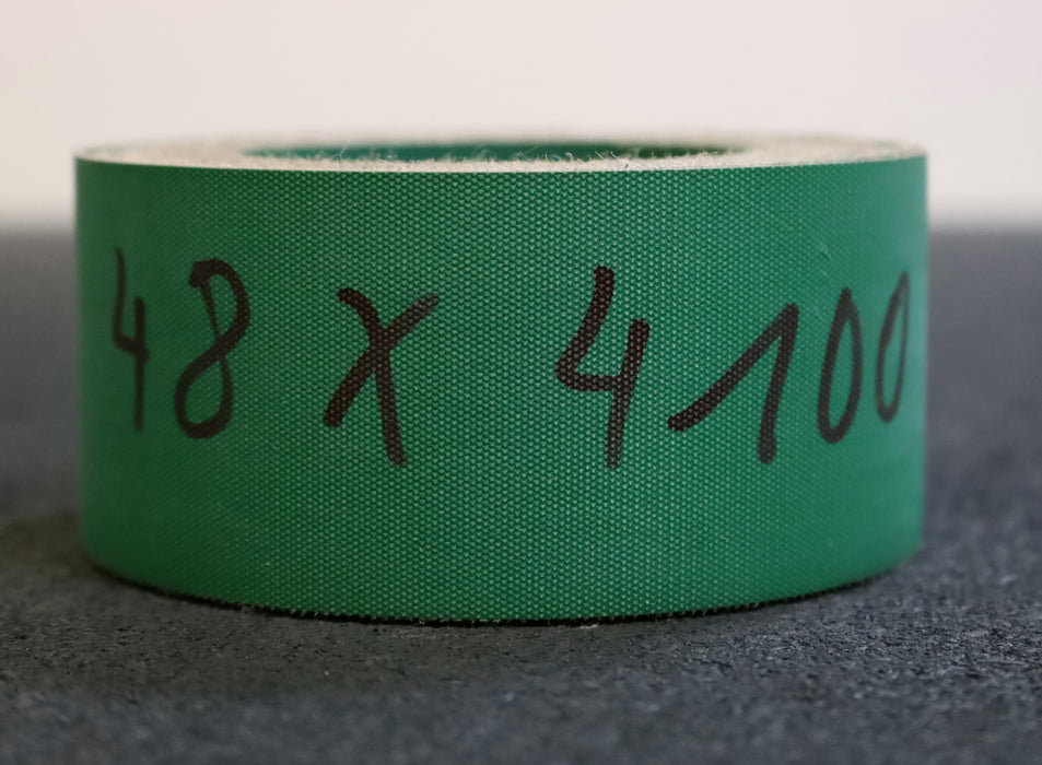 Bild des Artikels HABASIT-Flachriemen-Flat-belt-F1-offen-Breite:-48mm-L:-4100mm-Bandstärke-1,2mm