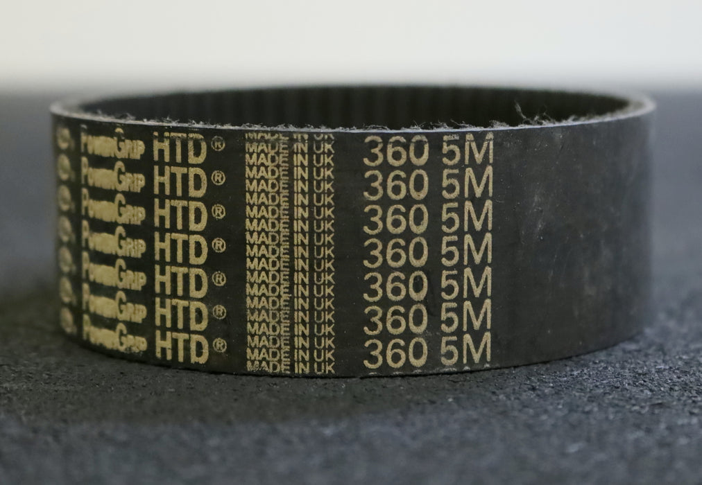 Bild des Artikels GATES-Zahnriemen-Timing-belt-5M-Breite-36mm-Länge-360mm-unbenutzt