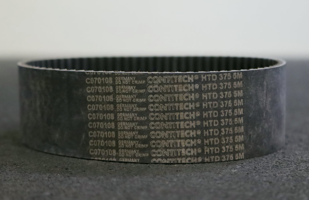 Bild des Artikels CONTITECH-Zahnriemen-Timing-belt-5M-Breite-38mm-Länge-375mm-unbenutzt