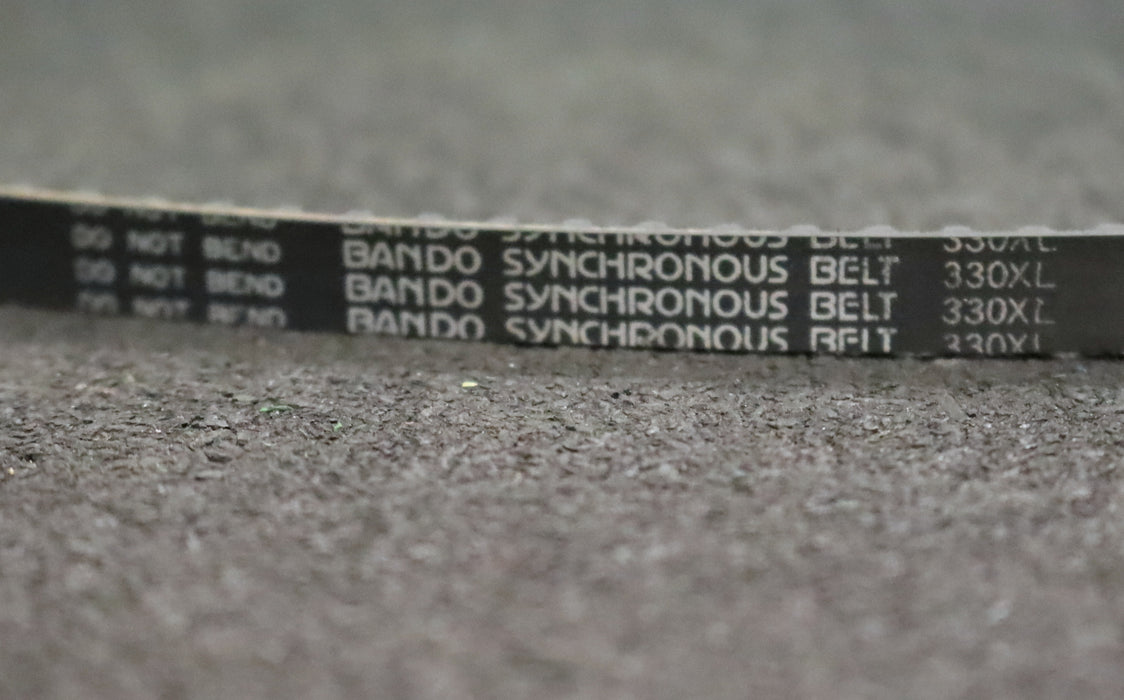 Bild des Artikels BANDO-5x-Zahnriemen-5x-Timing-belt-330XL-Breite-8mm-Länge-838,2mm