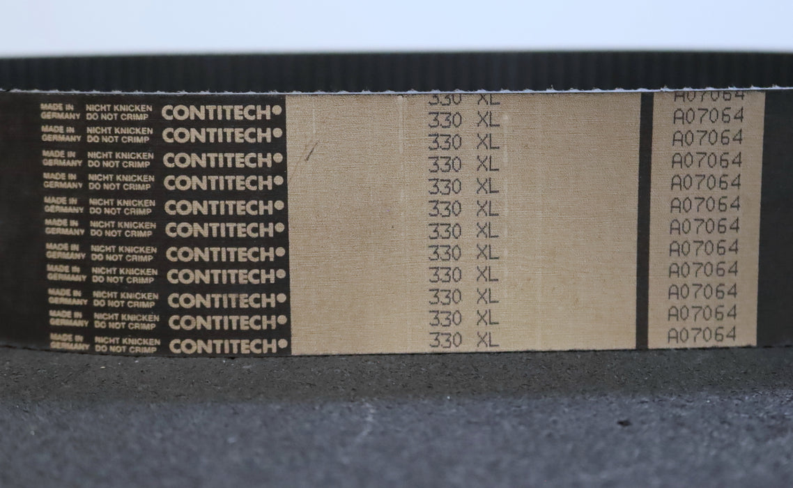 Bild des Artikels CONTITECH-Zahnriemen-Timing-belt-330XL-Breite-59mm-Länge-838,2mm-unbenutzt
