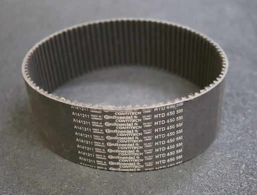 Bild des Artikels CONTITECH-Zahnriemen-Timing-belt-5M-Breite-46,5mm-Länge-450mm-unbenutzt