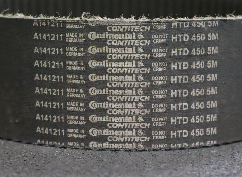 Bild des Artikels CONTITECH-Zahnriemen-Timing-belt-5M-Breite-46,5mm-Länge-450mm-unbenutzt