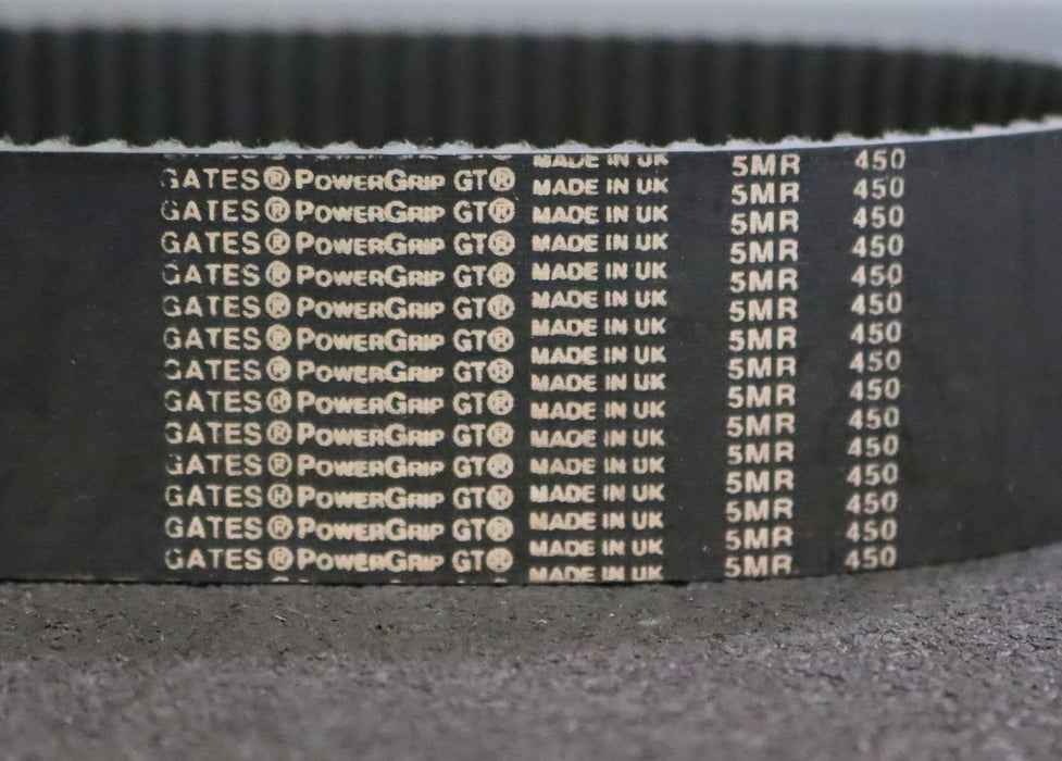 Bild des Artikels GATES-Zahnriemen-Timing-belt-5MR-Breite-38mm-Länge-450mm-unbenutzt