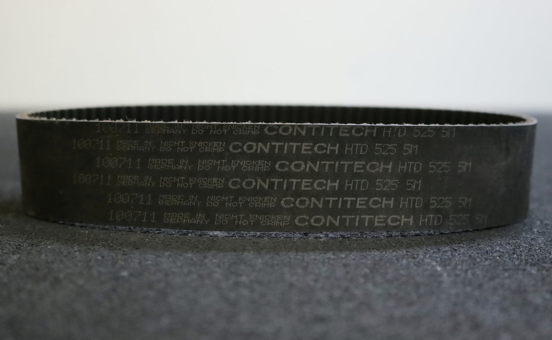 Bild des Artikels CONTITECH-Zahnriemen-Timing-belt-5M-Breite-35,5mm-Länge-525mm-unbenutzt