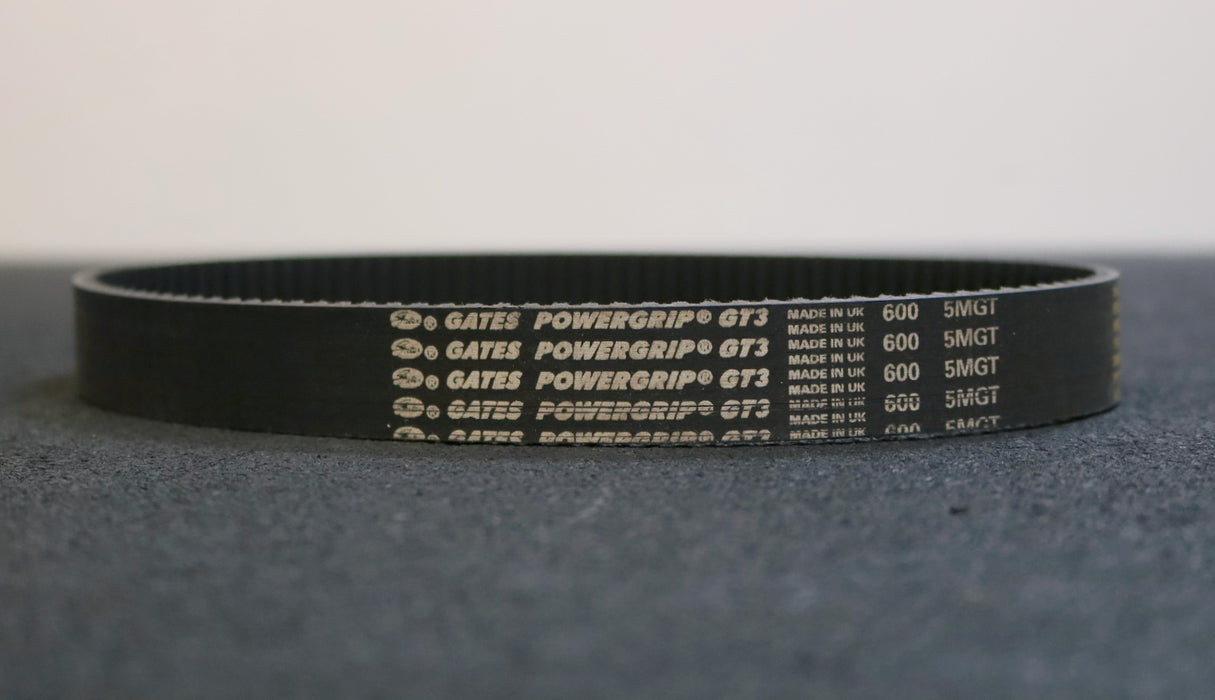Bild des Artikels GATES-Zahnriemen-Timing-belt-5M-Breite-23mm-Länge-600mm-unbenutzt