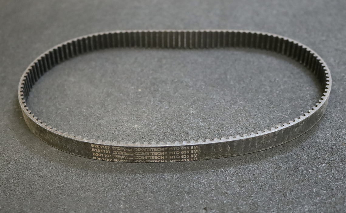 Bild des Artikels CONTITECH-2x-Zahnriemen-2x-Timing-belt-5M-Breite-15mm-Länge-635mm