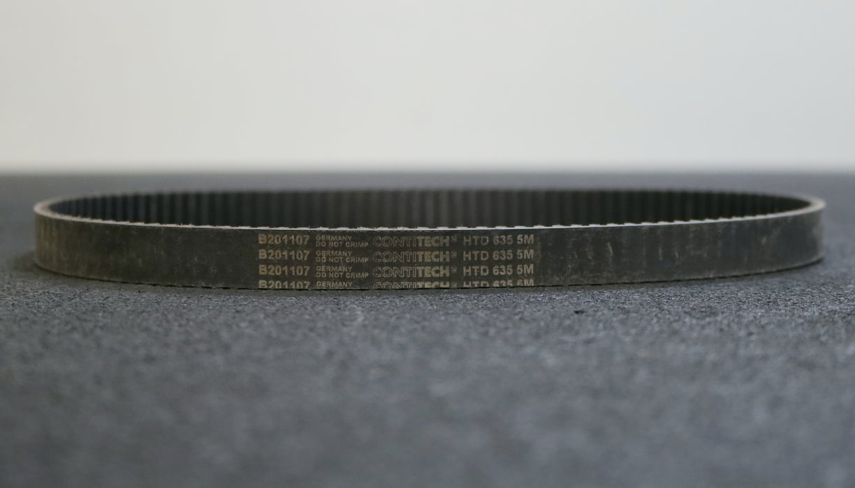 Bild des Artikels CONTITECH-2x-Zahnriemen-2x-Timing-belt-5M-Breite-15mm-Länge-635mm