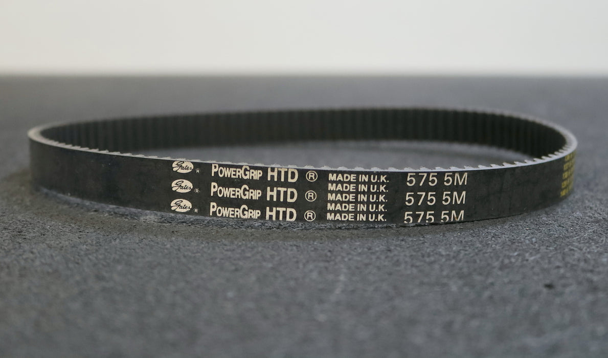 Bild des Artikels GATES-Zahnriemen-Timing-belt-5M-Breite-16mm-Länge-575mm-unbenutzt