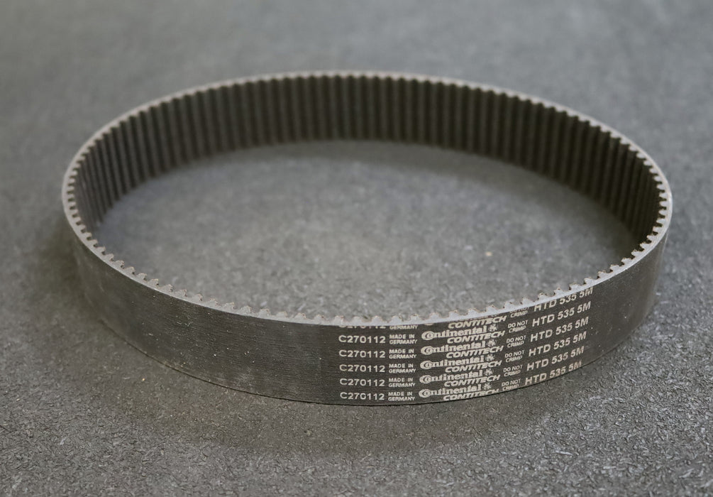 Bild des Artikels CONTITECH-Zahnriemen-Timing-belt-5M-Breite-28mm-Länge-535mm-unbenutzt