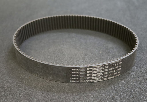 Bild des Artikels CONTITECH-Zahnriemen-Timing-belt-5M-Breite-28mm-Länge-535mm-unbenutzt
