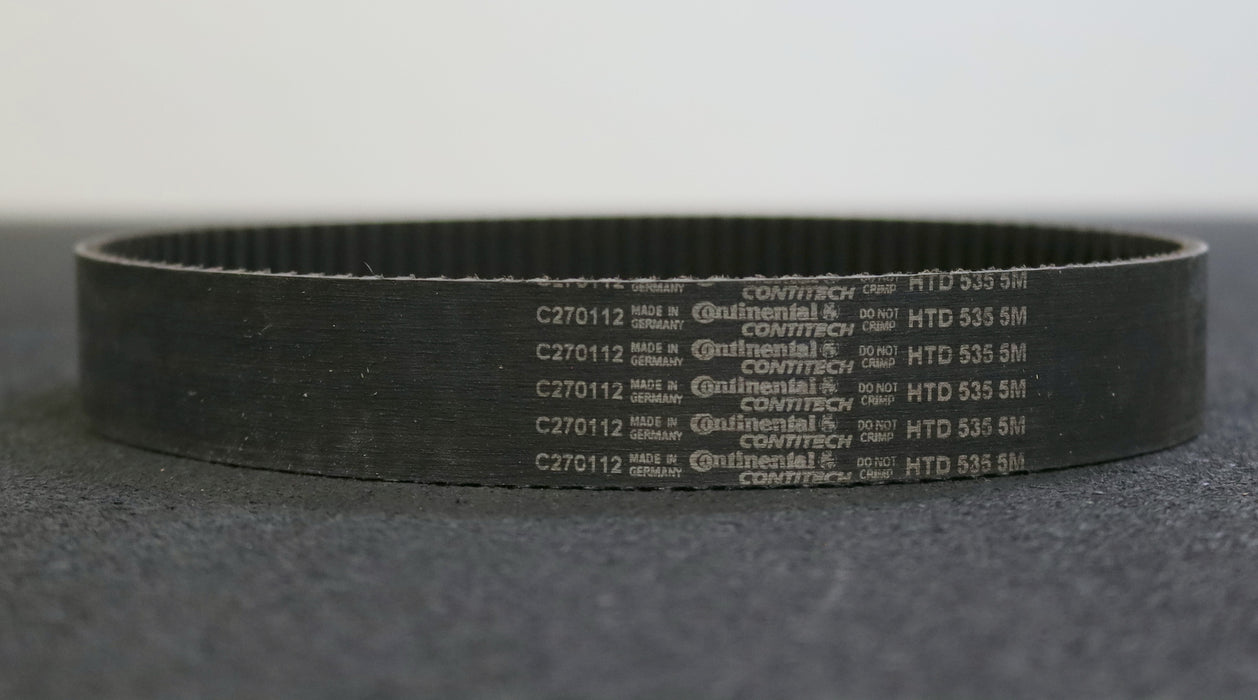 Bild des Artikels CONTITECH-Zahnriemen-Timing-belt-5M-Breite-28mm-Länge-535mm-unbenutzt