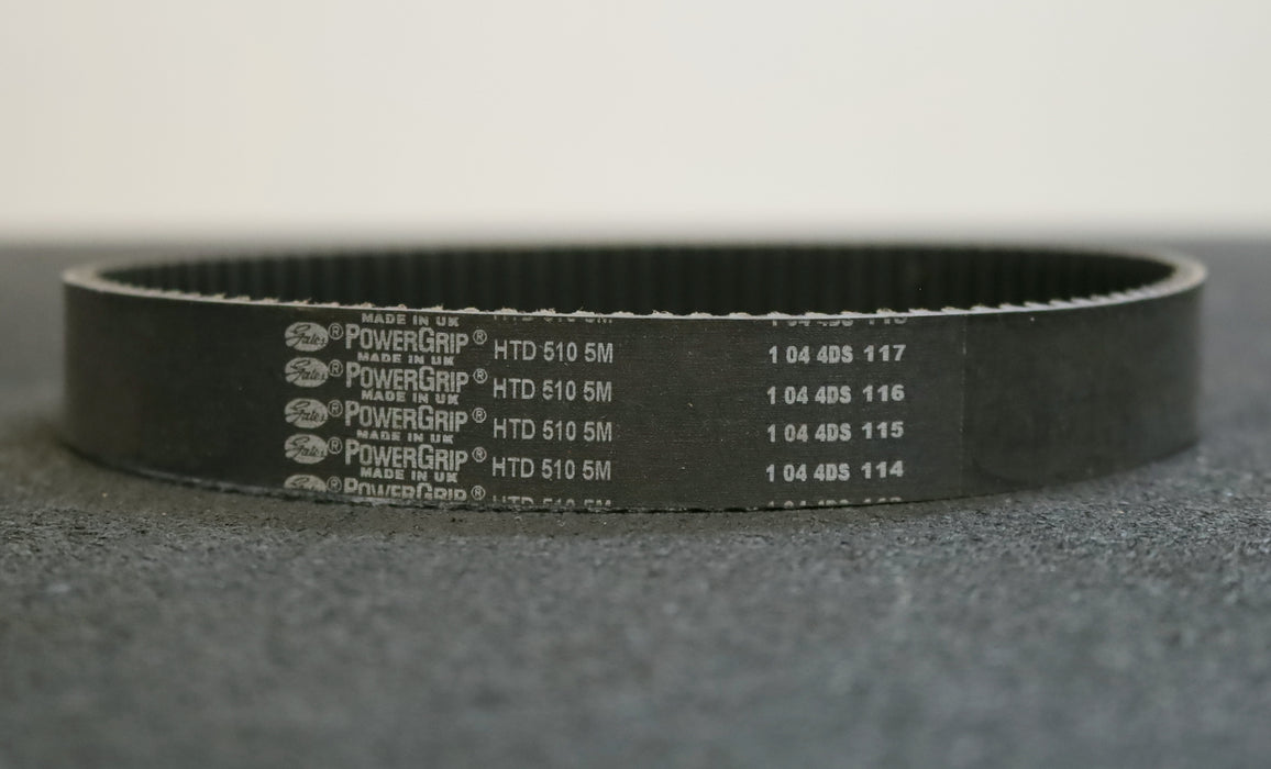 Bild des Artikels GATES-Zahnriemen-Timing-belt-5M-Breite-24mm-Länge-510mm-unbenutzt