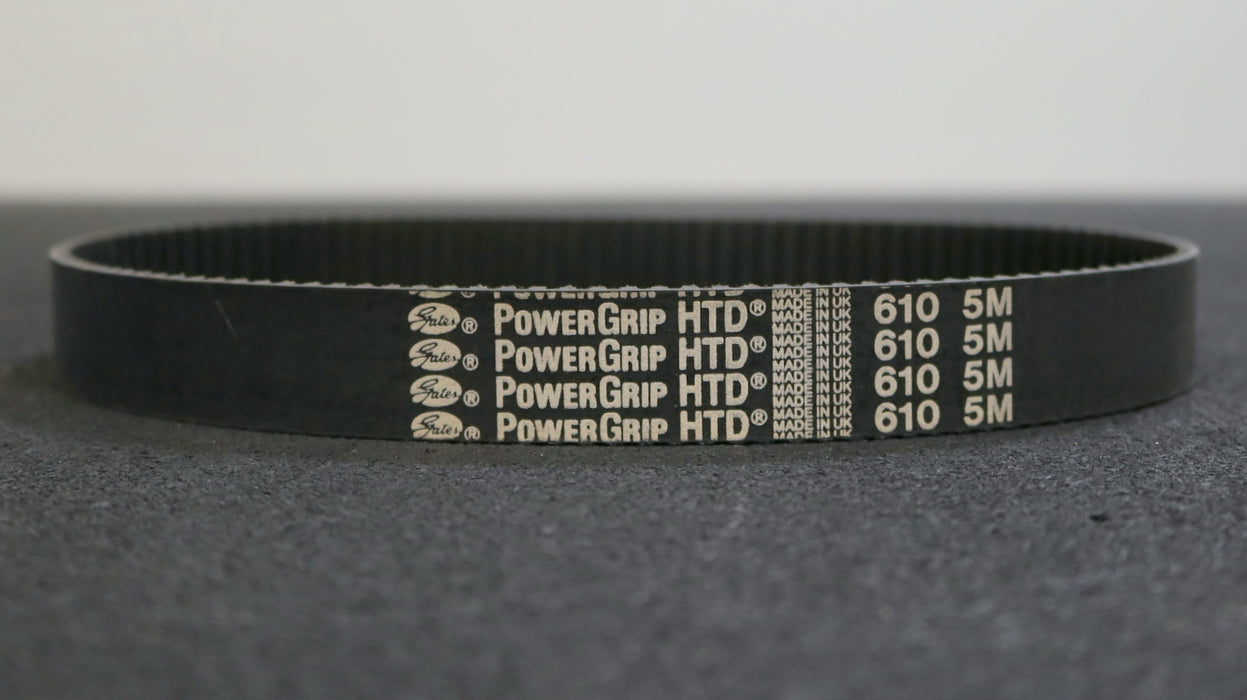 Bild des Artikels GATES-Zahnriemen-Timing-belt-5M-Breite-25mm-Länge-610mm-unbenutzt