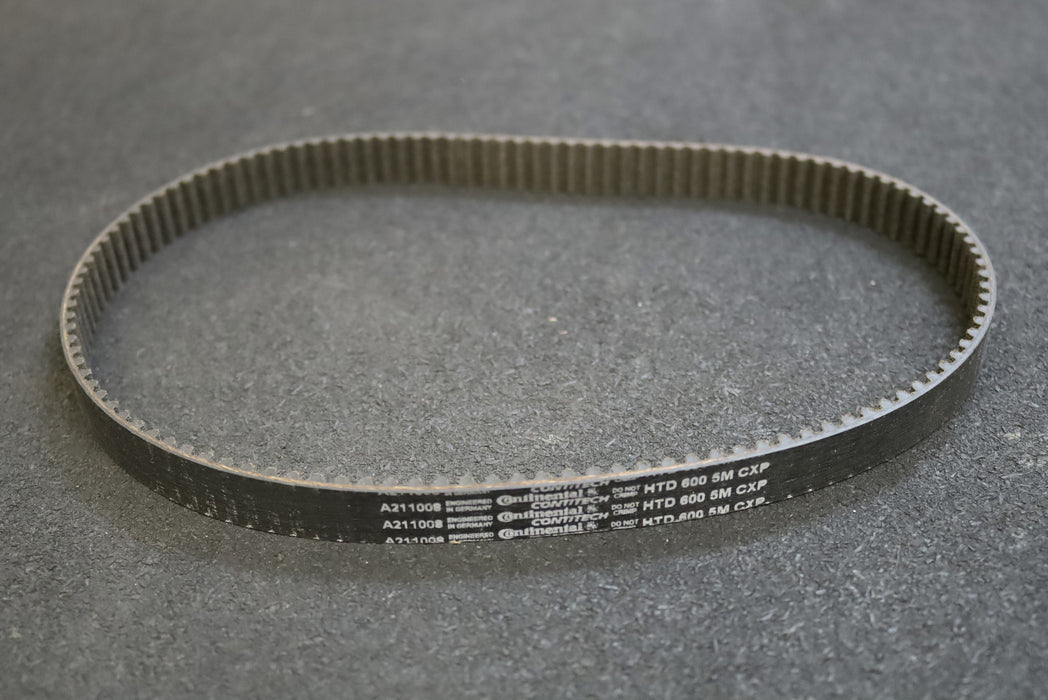 Bild des Artikels CONTITECH-2x-Zahnriemen-2x-Timing-belt-5M-Breite-15mm-Länge-600mm
