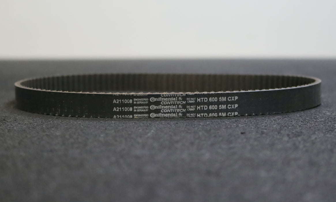 Bild des Artikels CONTITECH-2x-Zahnriemen-2x-Timing-belt-5M-Breite-15mm-Länge-600mm